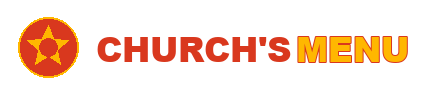 Church's Chicken Menu Guide Logo